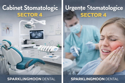 Cabinet stomatologic Sector 4: ghid complet despre stomatologie, urgențe și cele mai căutate tratamente (Sparklingmoon Dental)