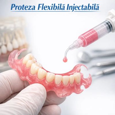 Proteză flexibilă injectabilă pret pe arcada - cabinet stomatologic
