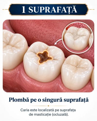 Obturatie coronara 1 suprafata