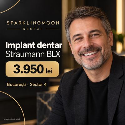 Implant dentar Straumann BLX